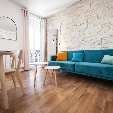 Apartment T2 Renove De Standing - Hyper Centre - De *