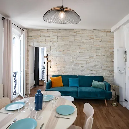 Apartment T2 Renove De Standing - Hyper Centre - De *